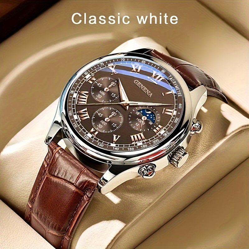 Luxury Watch Audemars Piguet - GENEVA High Quality Men's Luxury Belt
