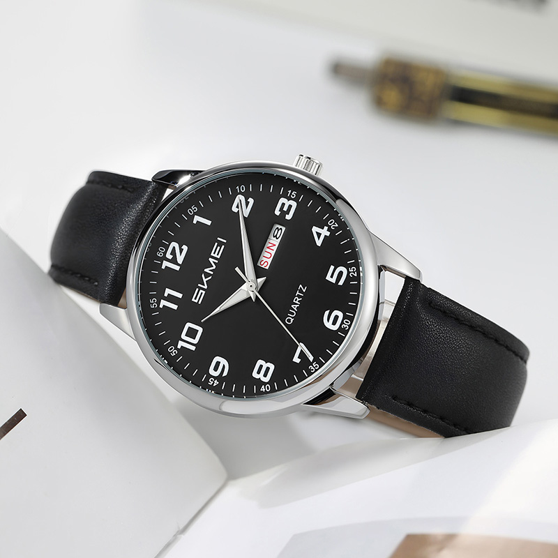 Luxury Watch List - SKMEI Simple Movement Quartz Watches For