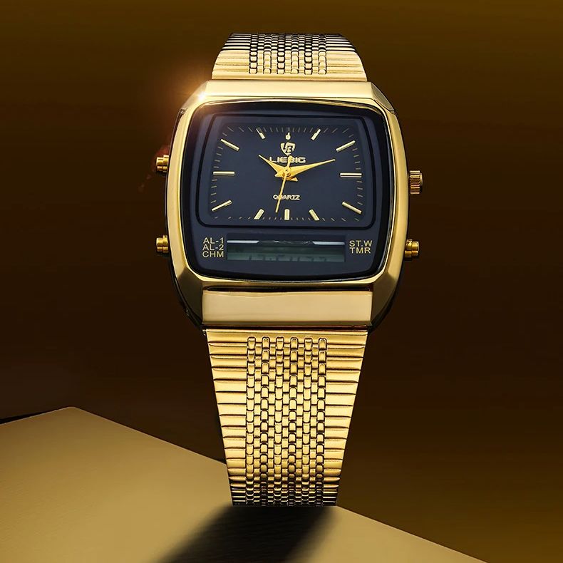 Luxury Watch List - LIEBIG Luxury Digital Quartz Watches For