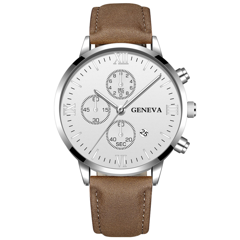 Luxury Watch Audemars Piguet - Geneva Fashion Men Date Alloy Case