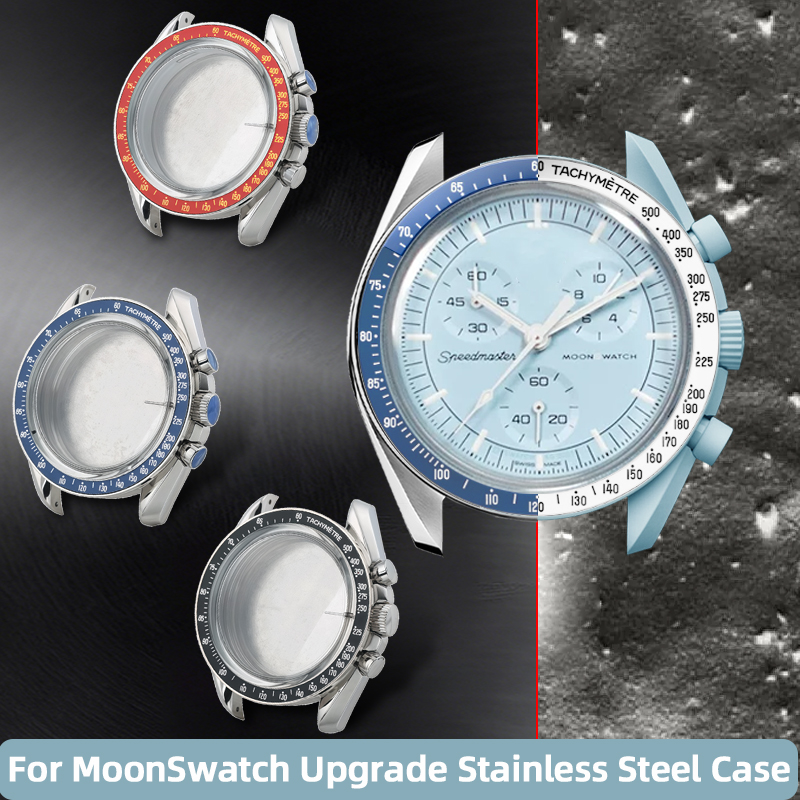 Luxury Watch Omega - For swatch&omega moonswatch watch upgrade full