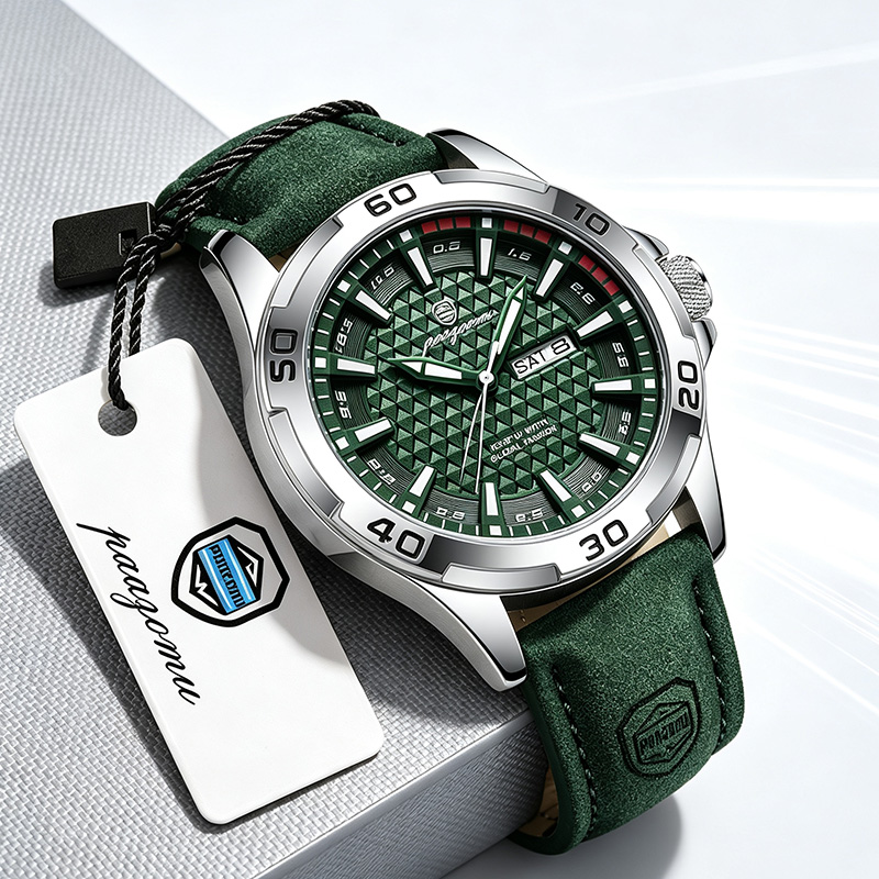 Luxury Watch Audemars Piguet - PAAZOMU Luxury Brand Men Watches Fashion