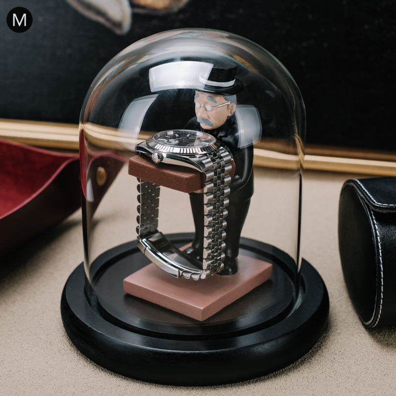 Luxury Watch Case - Table Vintage Watch Holder Organizer Case