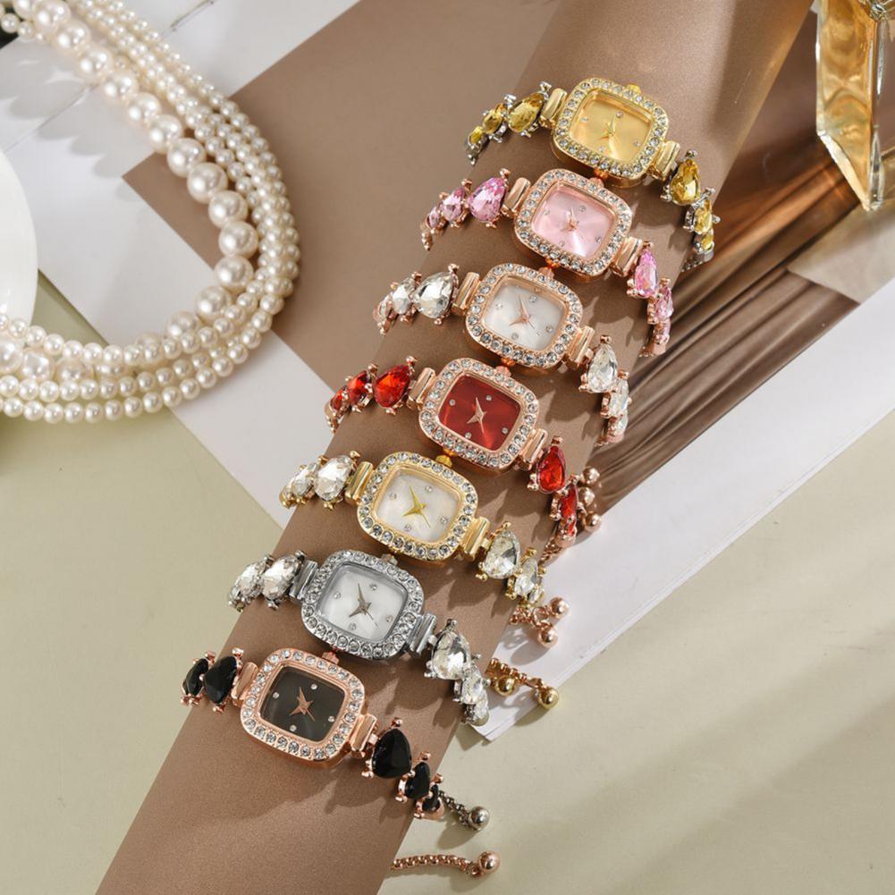 Luxury Watch Trading - Foreign trade chalcedony bracelet watch set