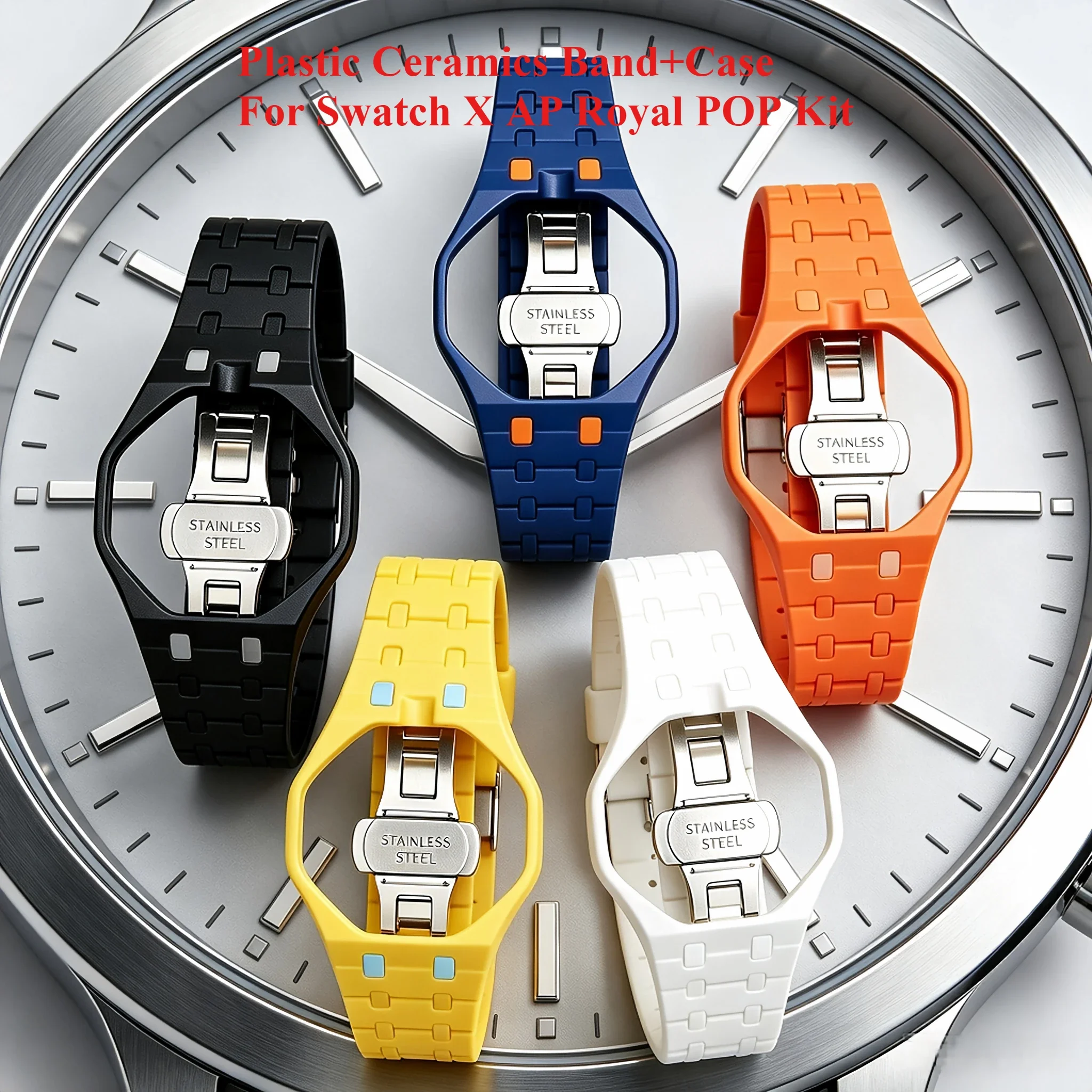 Luxury Watch Case - Luxury Modification Kit for Swatch X