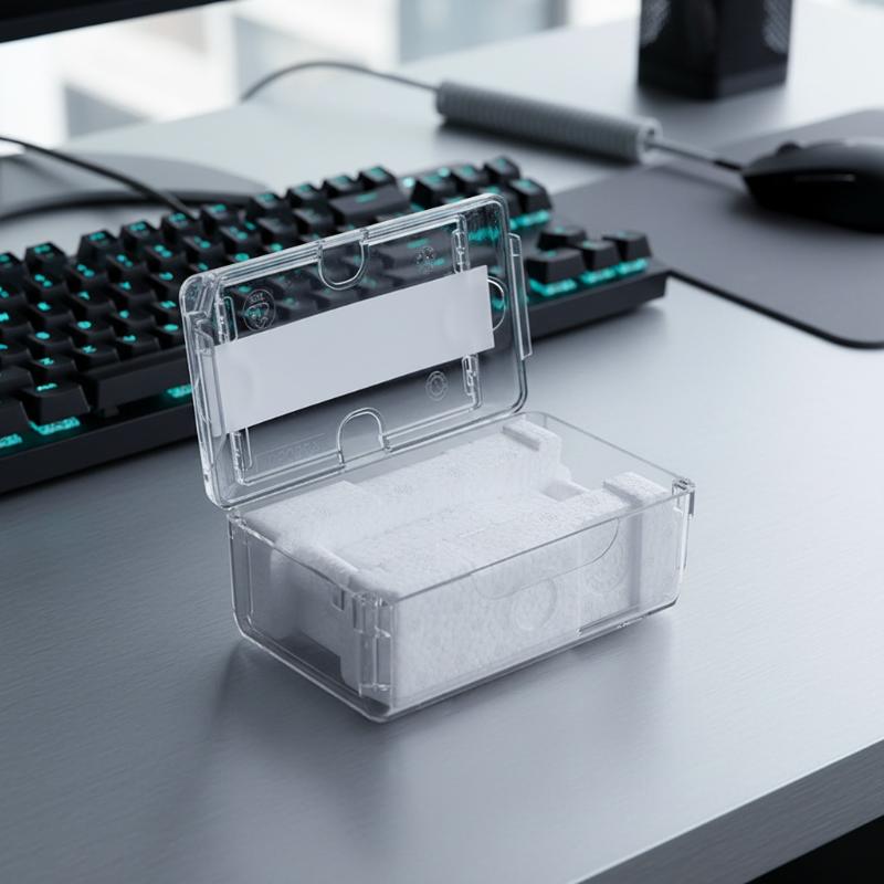 Luxury Watch Case Travel - Vintage Transparent Single Watch Box for