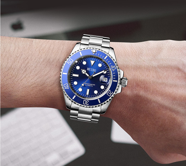Luxury Watch Omega - New Fashion Top Men Luxury Calendar