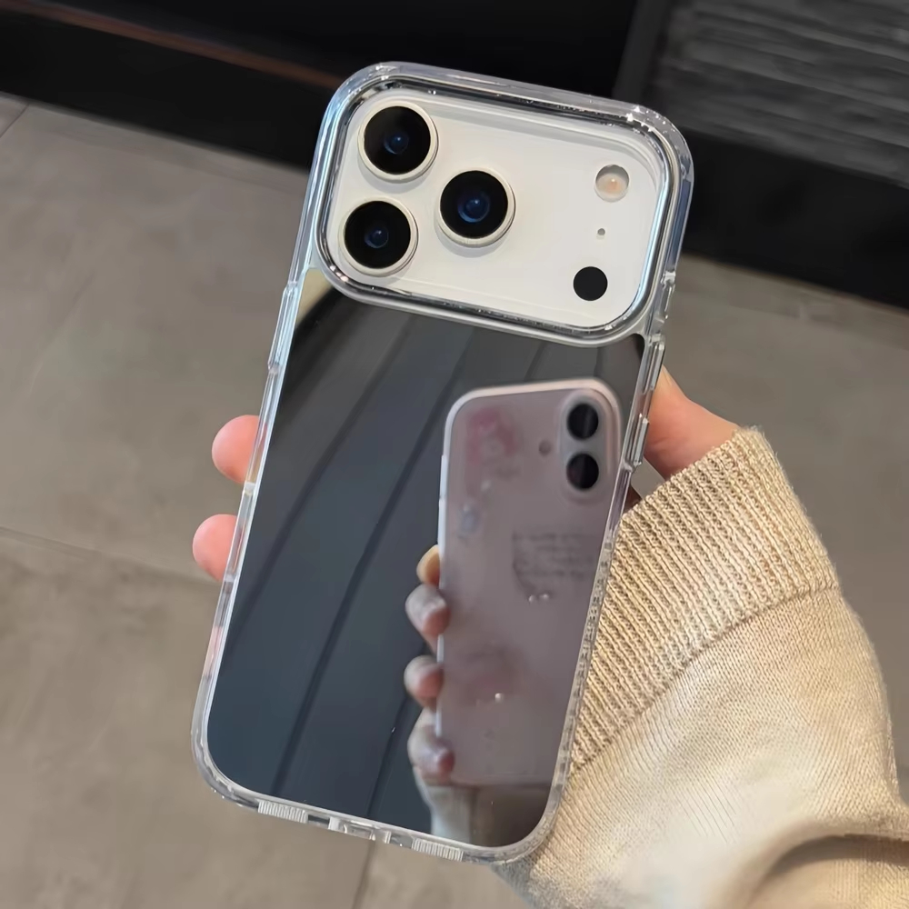 Luxury Watch Case - Luxury Acrylic Makeup Mirror Phone Case