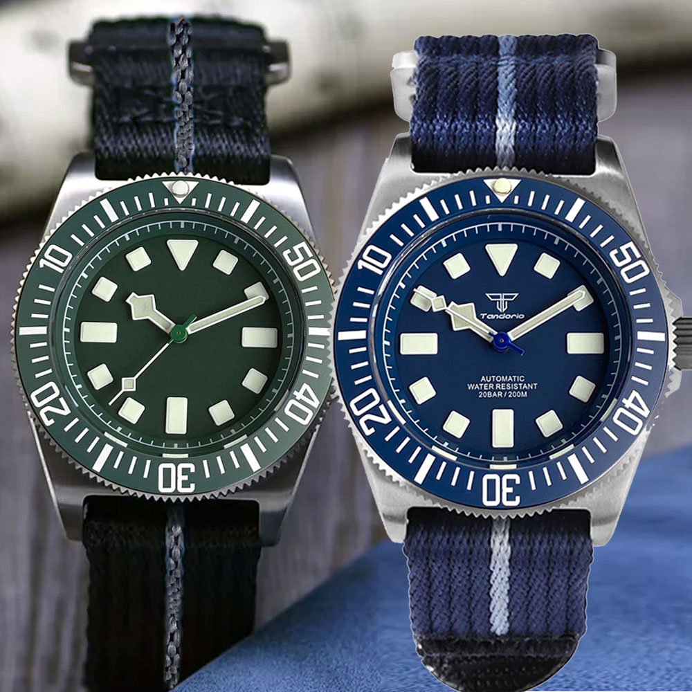 Luxury Watch Omega - Titanium Case Tandorio 42mm Retro FXD