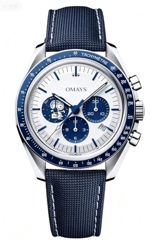 Luxury Watch Omega - New Men's Watch Top Brand Men's