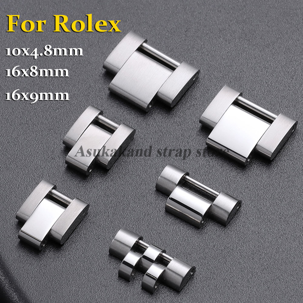 Luxury Watch Face - 16x8mm/16x9mm/10x4.8mm Metal Extension Link for Rolex