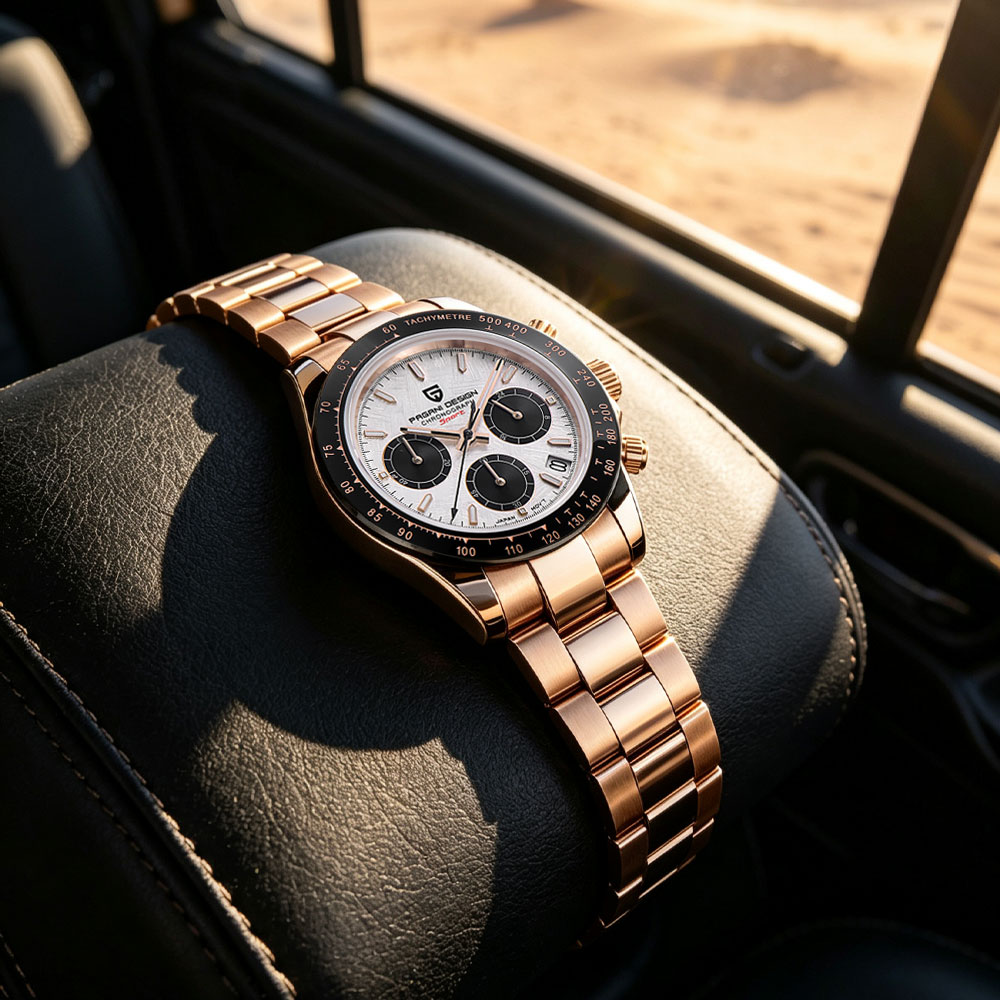 Luxury Watch Logos - Top Brand PAGANI DESIGN Luxury Men