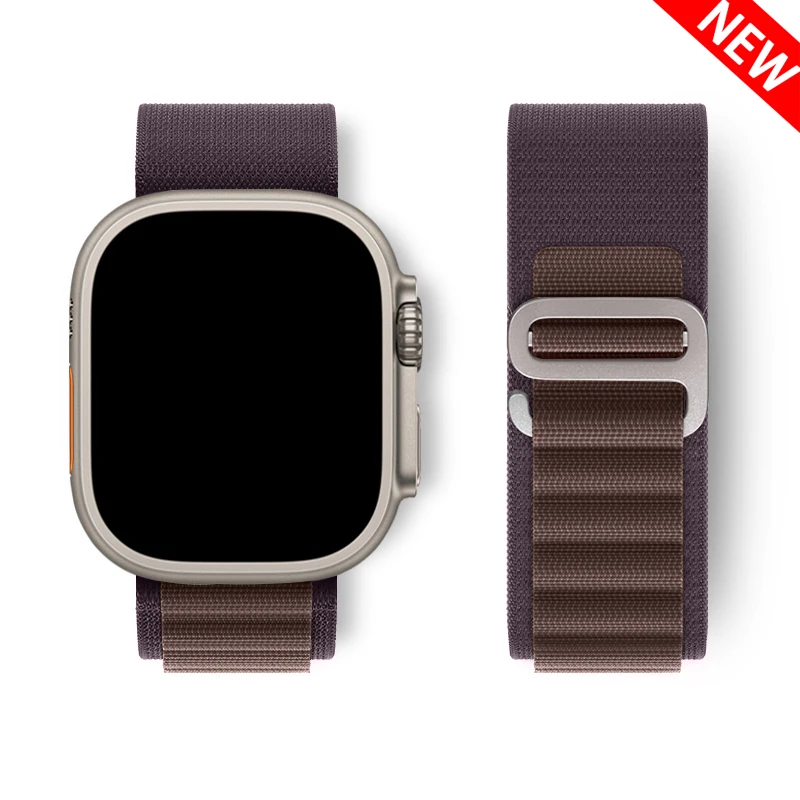 Titanium Sport Watch - Alpine Loop for apple watch band