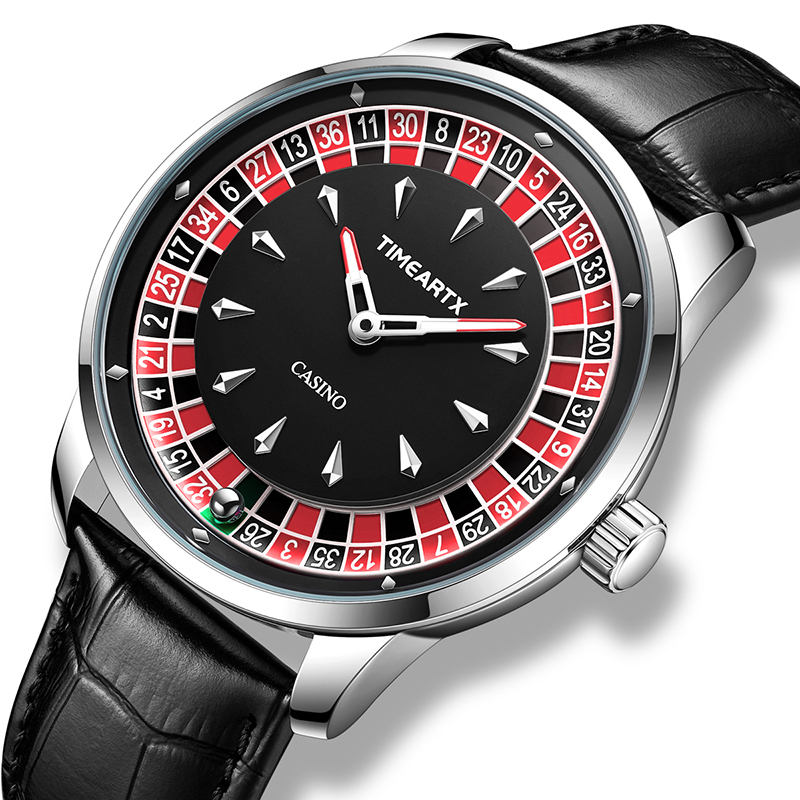 Luxury Watch Hublot - TIMEARTX Men's Watch New European Roulette