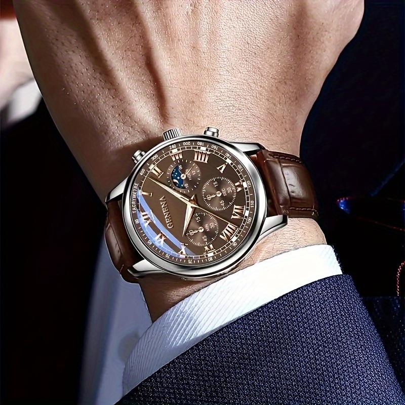 GENEVA High Quality Men's Luxu - Luxury Watch Audemars Piguet 评论和价格