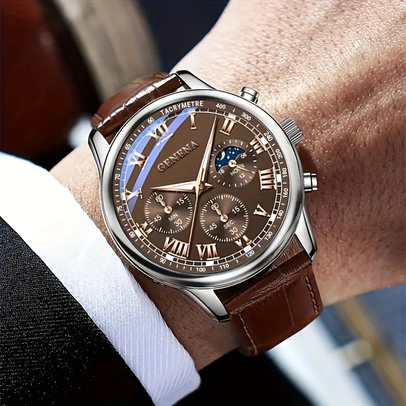 GENEVA High Quality Men's Luxu - Luxury Watch Audemars Piguet 评论和价格