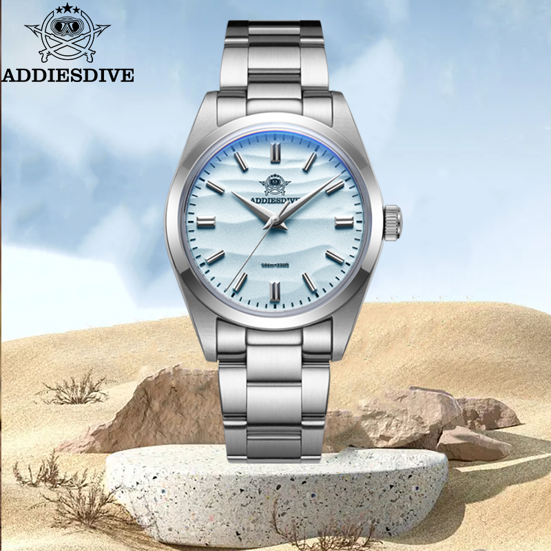 ADDIESDIVE 36mm Watch for Woma - Luxury Watch Case Travel 评论和价格