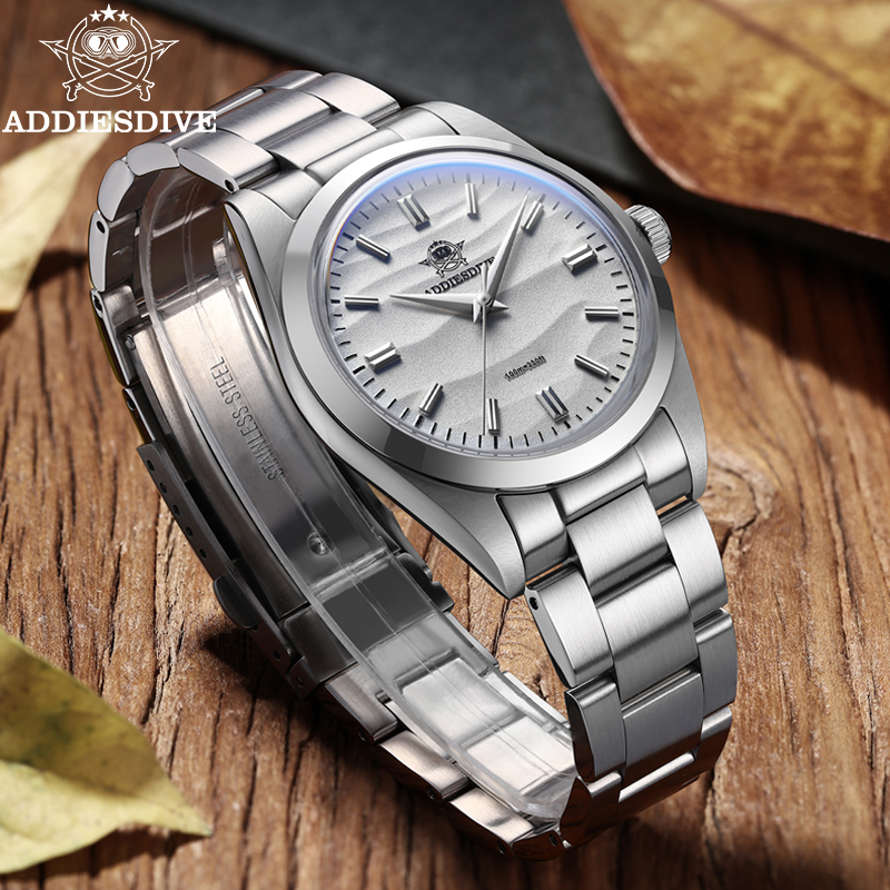 ADDIESDIVE 36mm Watch for Woma - Luxury Watch Case Travel 评论和价格