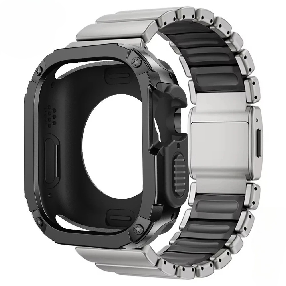 Titanium Strap+Soft Case for A - Titanium Sport Watch 评论和价格