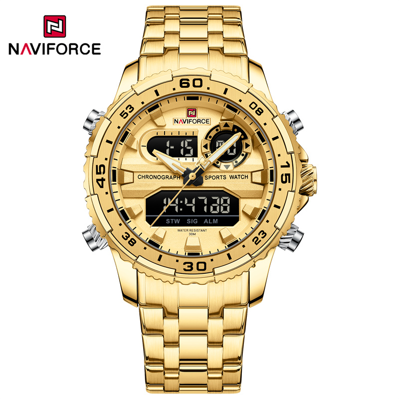 NAVIFORCE Man's Quartz Watches - Luxury Watch Trading 评论和价格