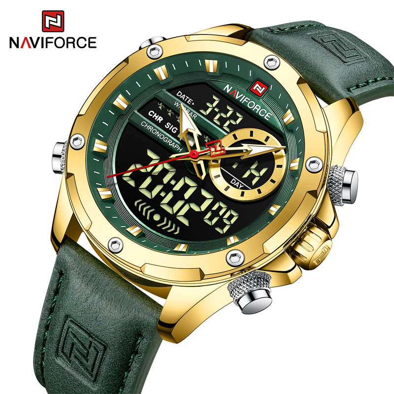 Naviforce Mens Wrist Watches 2 - Luxury Watch Audemars Piguet 评论和价格