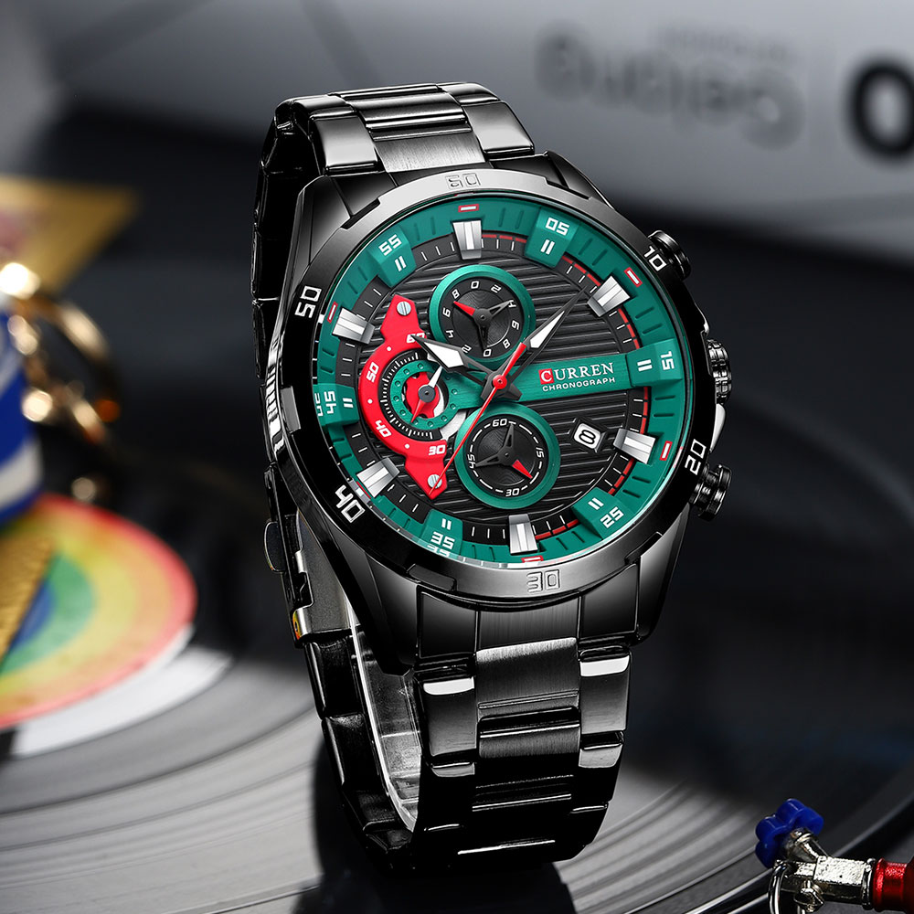 Watches For Men CURREN Man Wri - Luxury Watch Audemars Piguet 评论和价格