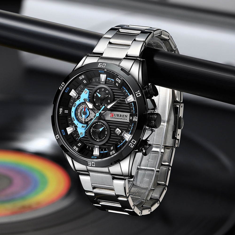 Watches For Men CURREN Man Wri - Luxury Watch Audemars Piguet 评论和价格