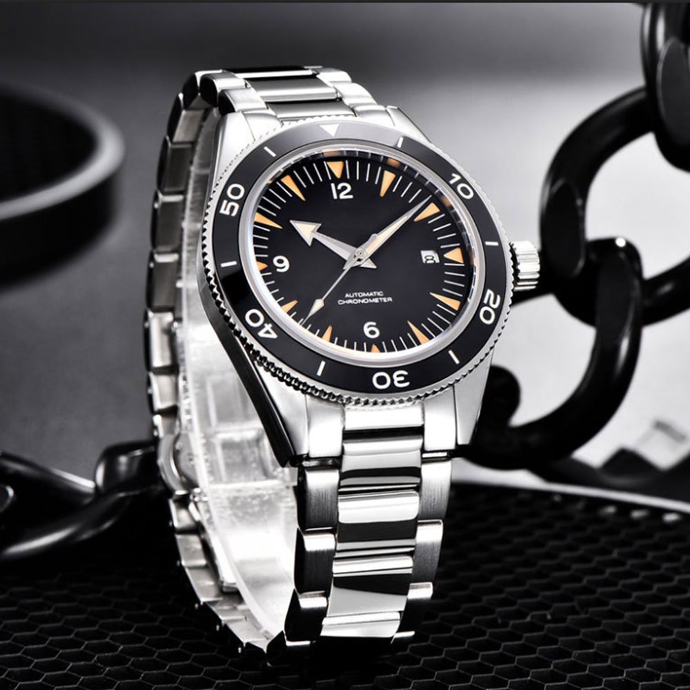 Custom Logo NH35 Movement Watc - Luxury Watch Logos 评论和价格