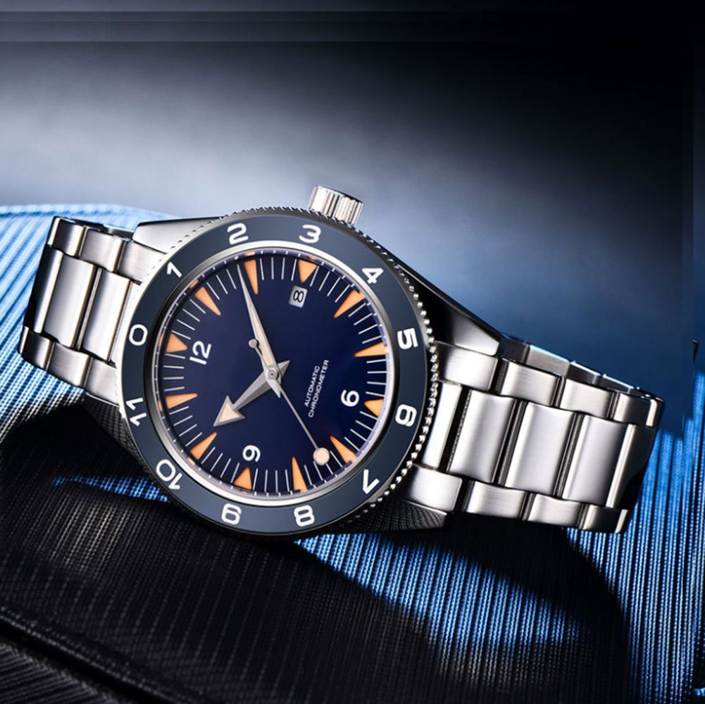 Custom Logo NH35 Movement Watc - Luxury Watch Logos 评论和价格