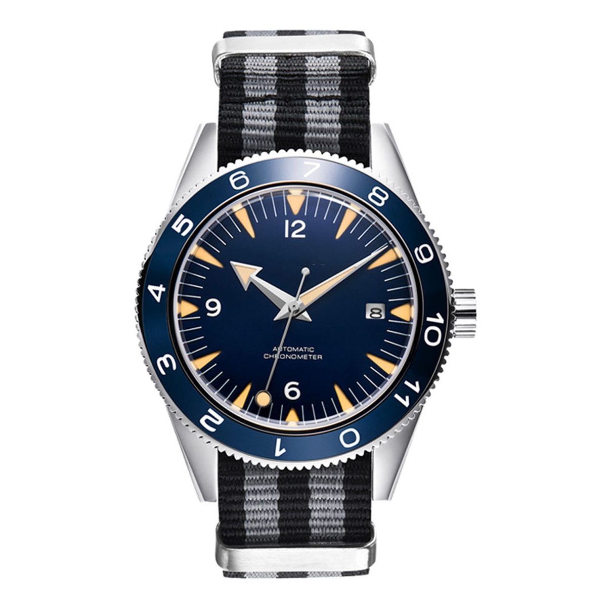 Custom Logo NH35 Movement Watc - Luxury Watch Logos 评论和价格