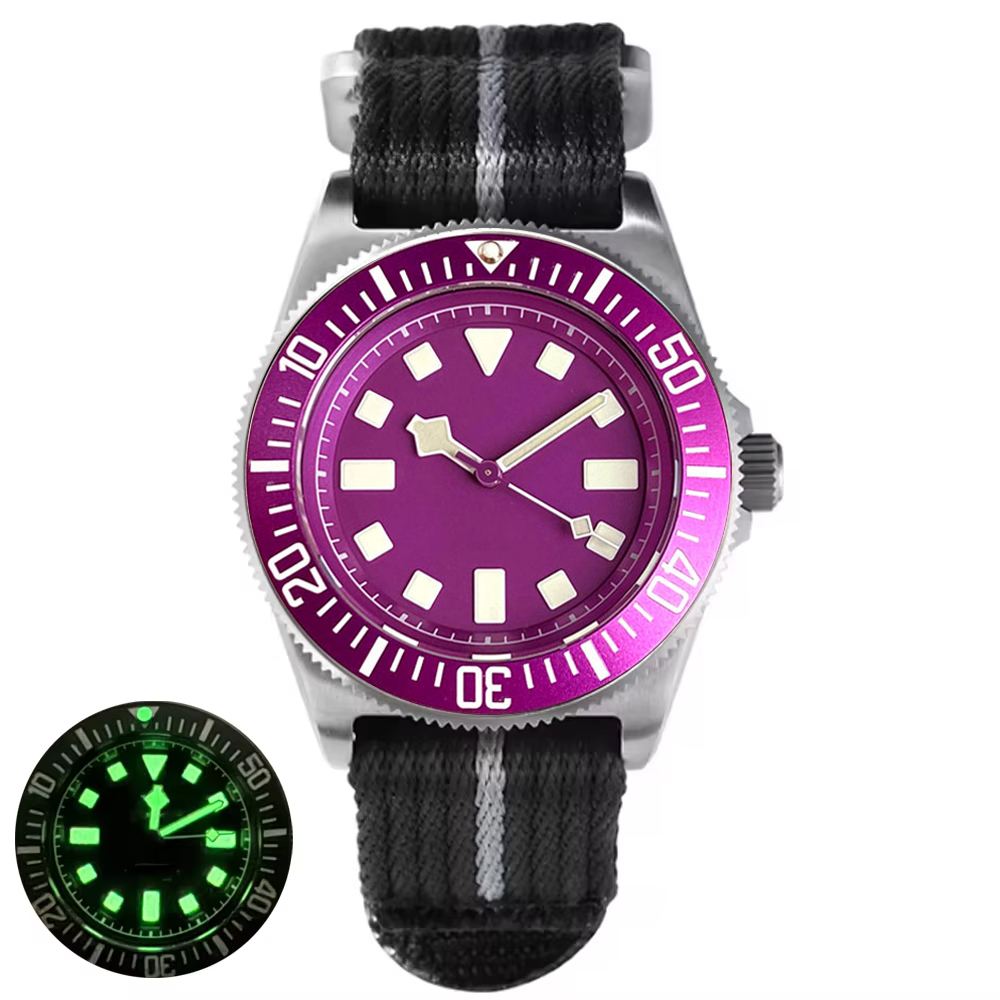 Titanium Tandorio Purple 42mm  - Titanium Sport Watch 评论和价格
