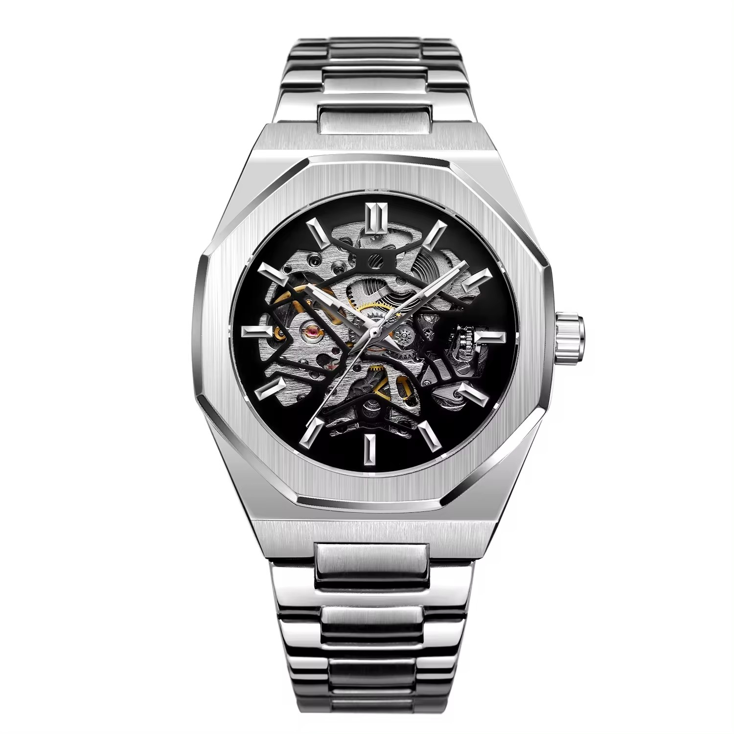 Forsining 344D  Luxury  Hollow - Luxury Watch Trading 评论和价格