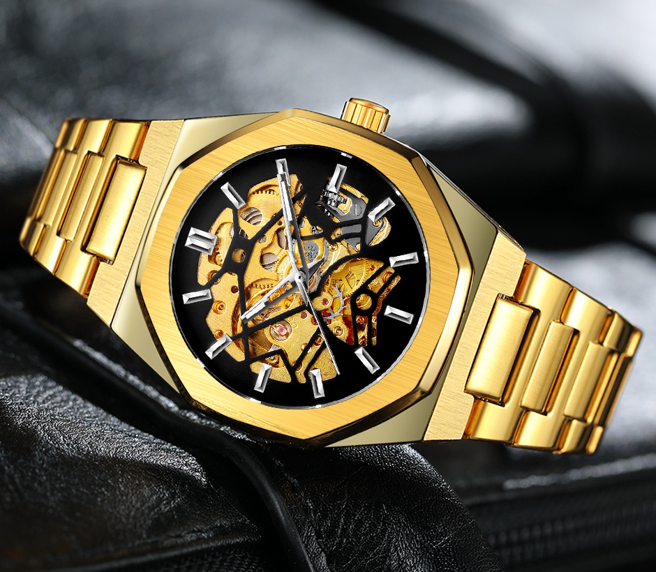 Forsining 344D  Luxury  Hollow - Luxury Watch Trading 评论和价格