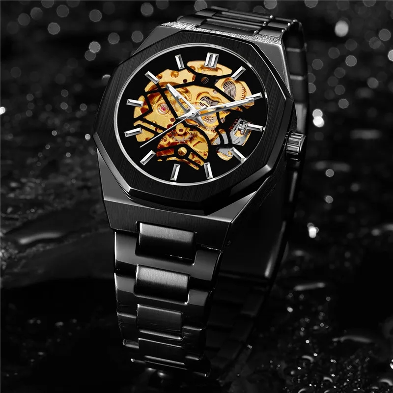 Forsining 344D  Luxury  Hollow - Luxury Watch Trading 评论和价格