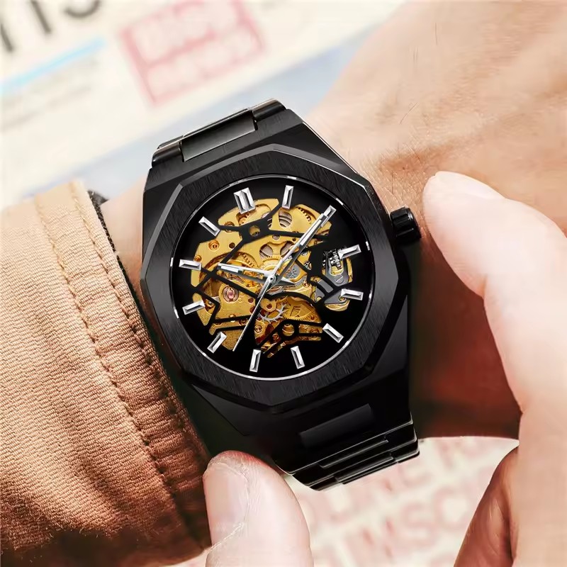 Forsining 344D  Luxury  Hollow - Luxury Watch Trading 评论和价格