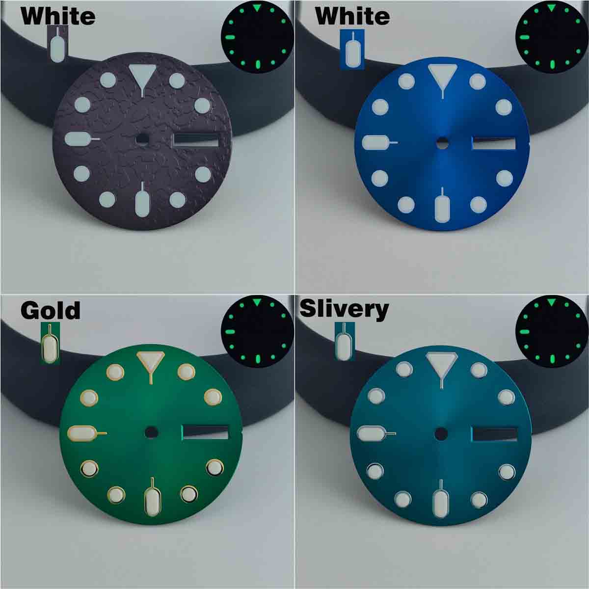 NH36 Dial 28.5mm Watch Dial fo - Luxury Watch Face 评论和价格