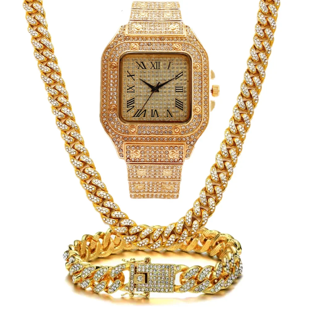 Luxury Iced Out Watch for Men  - Luxury Watch Miami 评论和价格