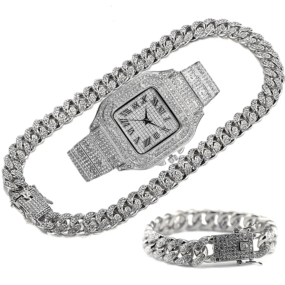Luxury Iced Out Watch for Men  - Luxury Watch Miami 评论和价格