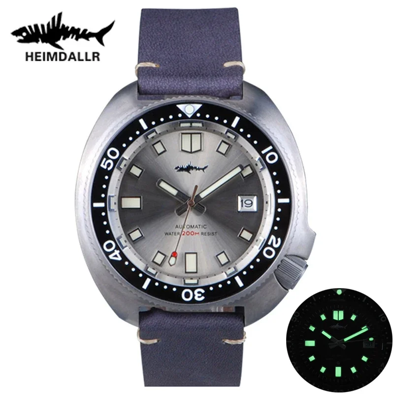 Heimdallr Men's Titanium Turtl - Titanium Sport Watch 评论和价格
