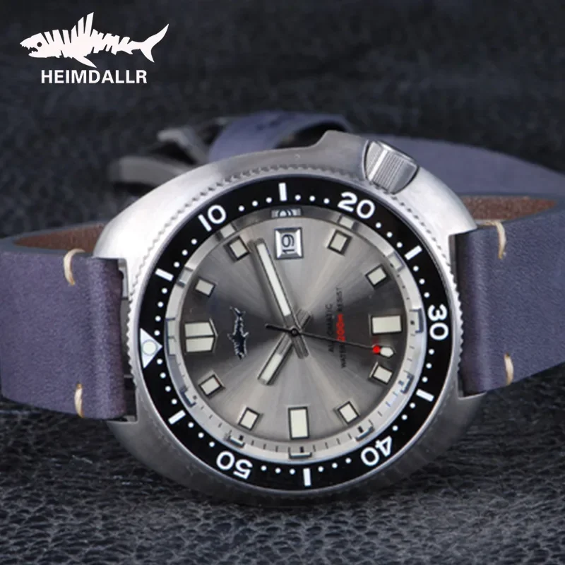 Heimdallr Men's Titanium Turtl - Titanium Sport Watch 评论和价格