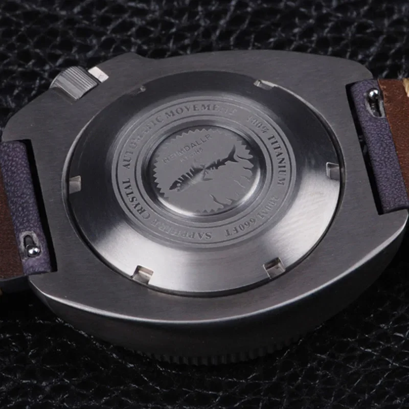 Heimdallr Men's Titanium Turtl - Titanium Sport Watch 评论和价格