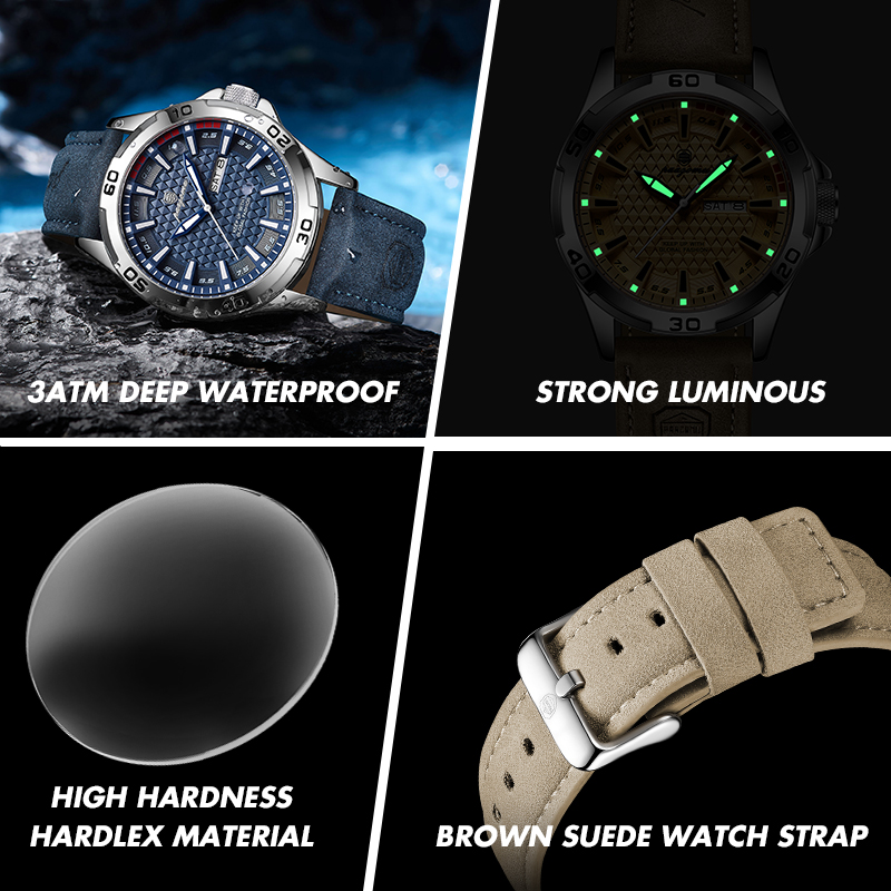 PAAZOMU Business Man Wristwatc - Luxury Watch Audemars Piguet 评论和价格