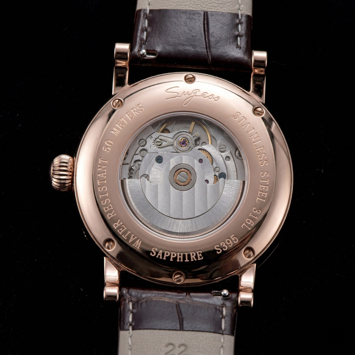 Sugess Men Watches Tianjin ST2 - Moonphase Complication Watch 评论和价格