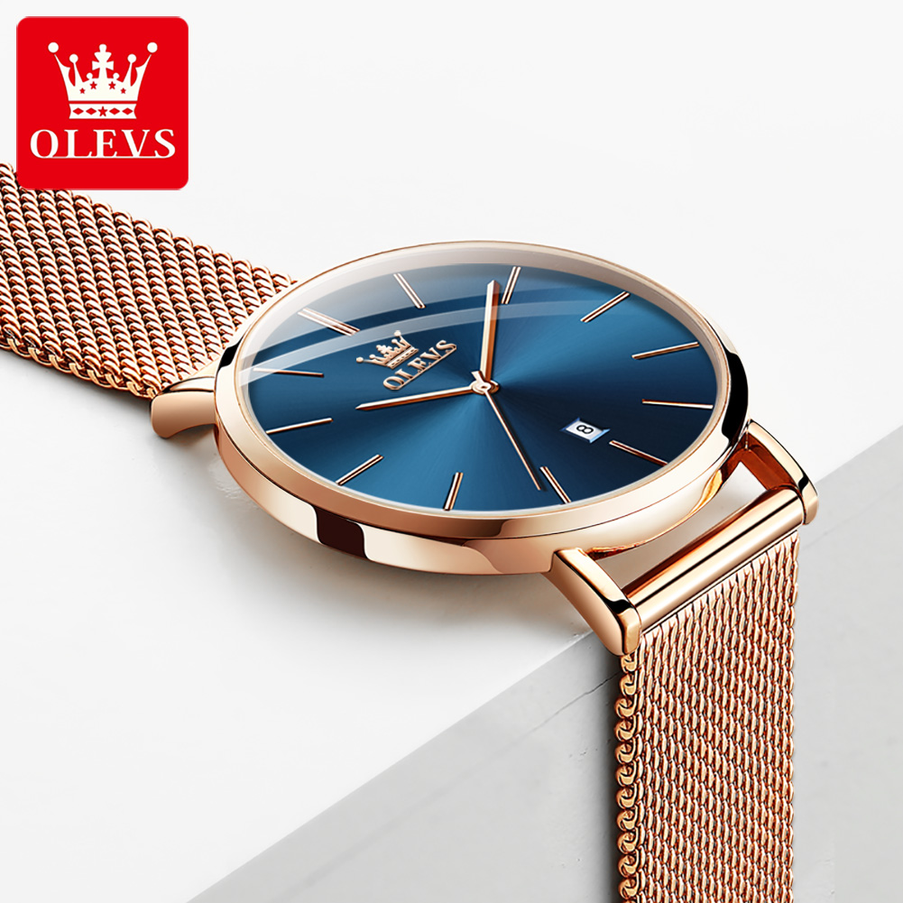 OLEVS Woman Watch 5869 Elegant - Luxury Watch Logos 评论和价格