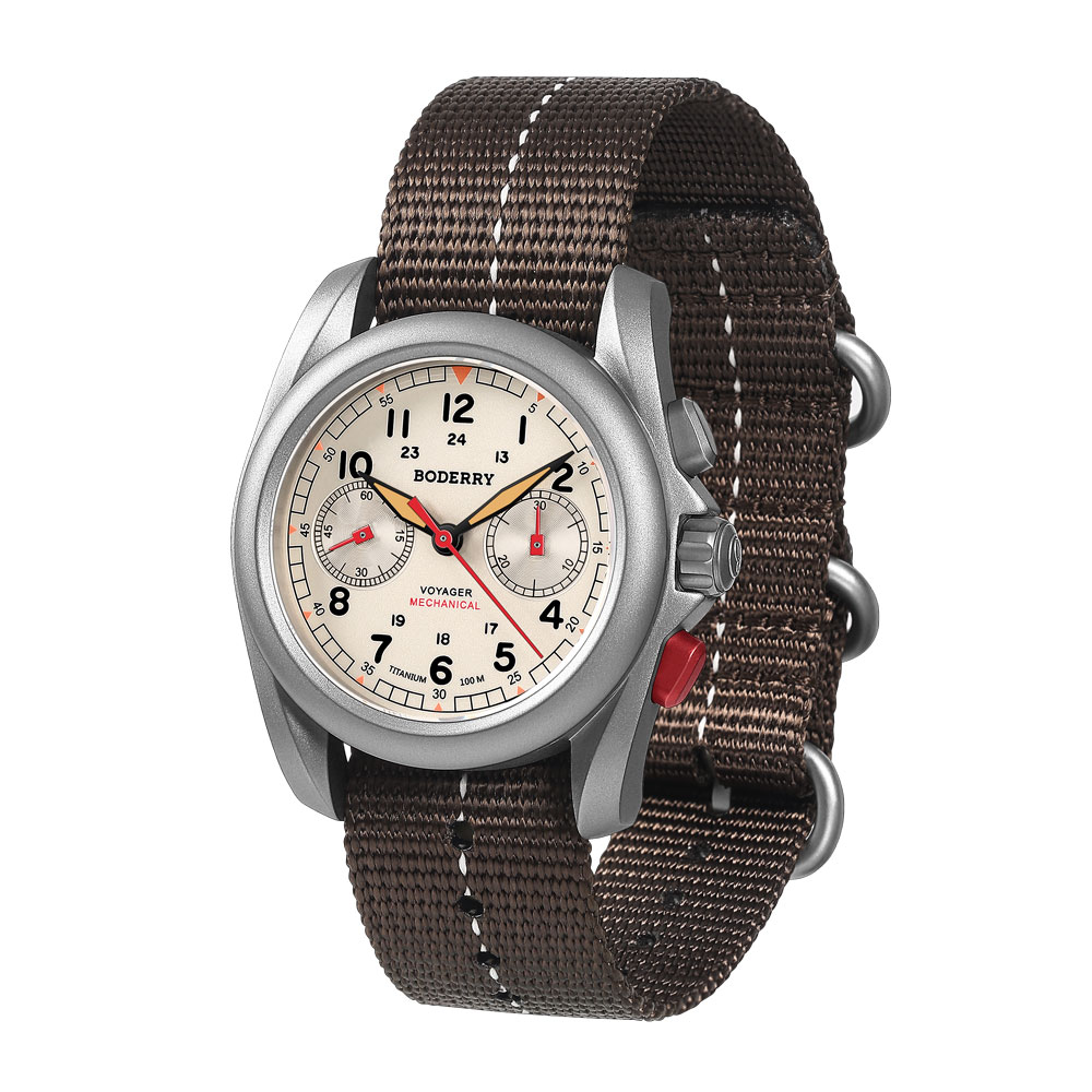 BODERRY Men's Field Watches Ti - Titanium Sport Watch 评论和价格