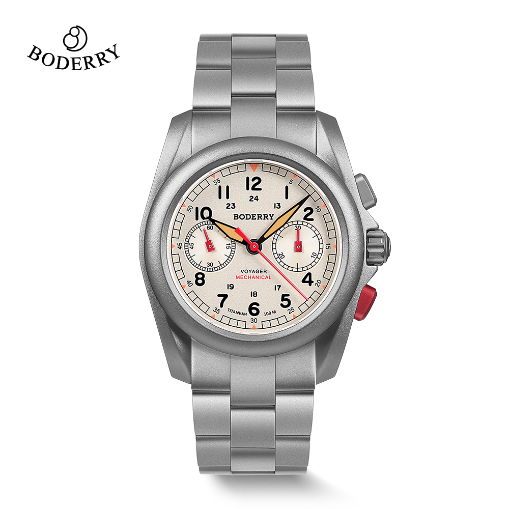 BODERRY Men's Field Watches Ti - Titanium Sport Watch 评论和价格