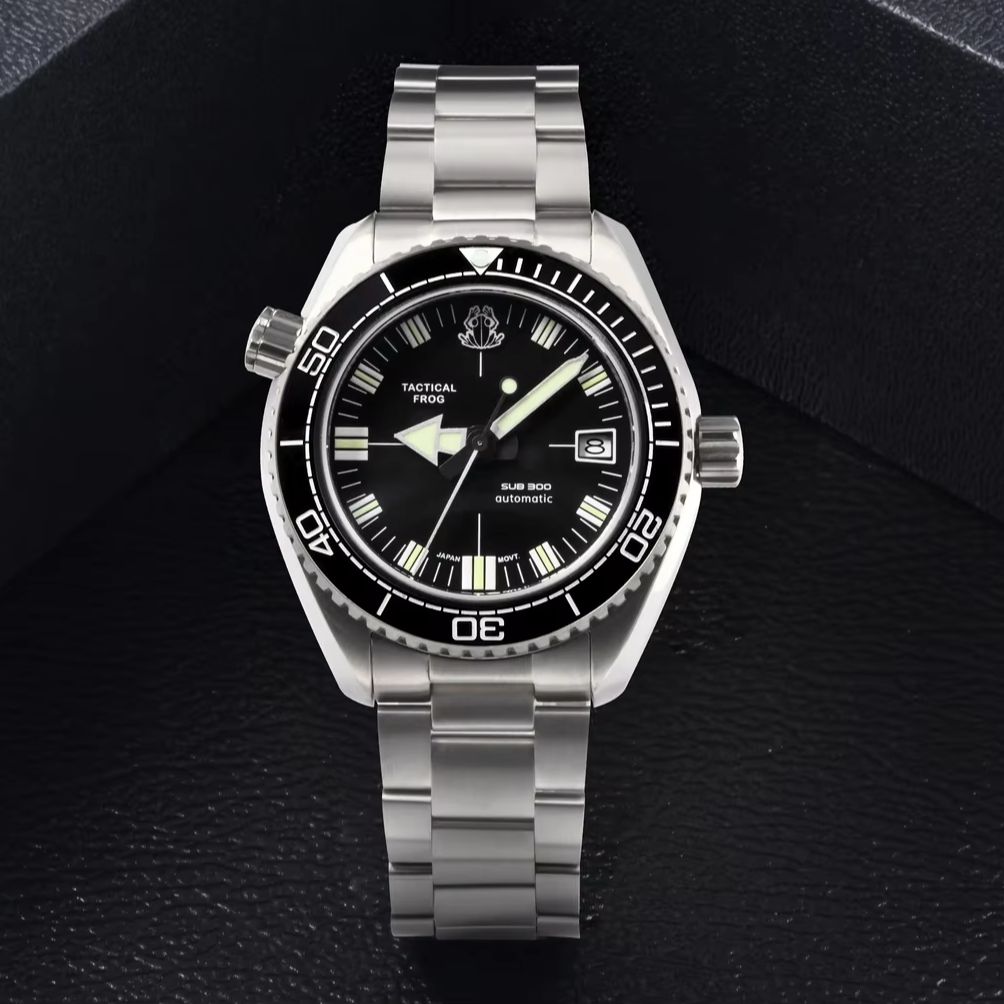 Tactical Frog New Men Automati - Titanium Sport Watch 评论和价格