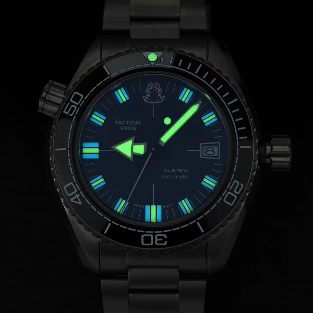 Tactical Frog New Men Automati - Titanium Sport Watch 评论和价格
