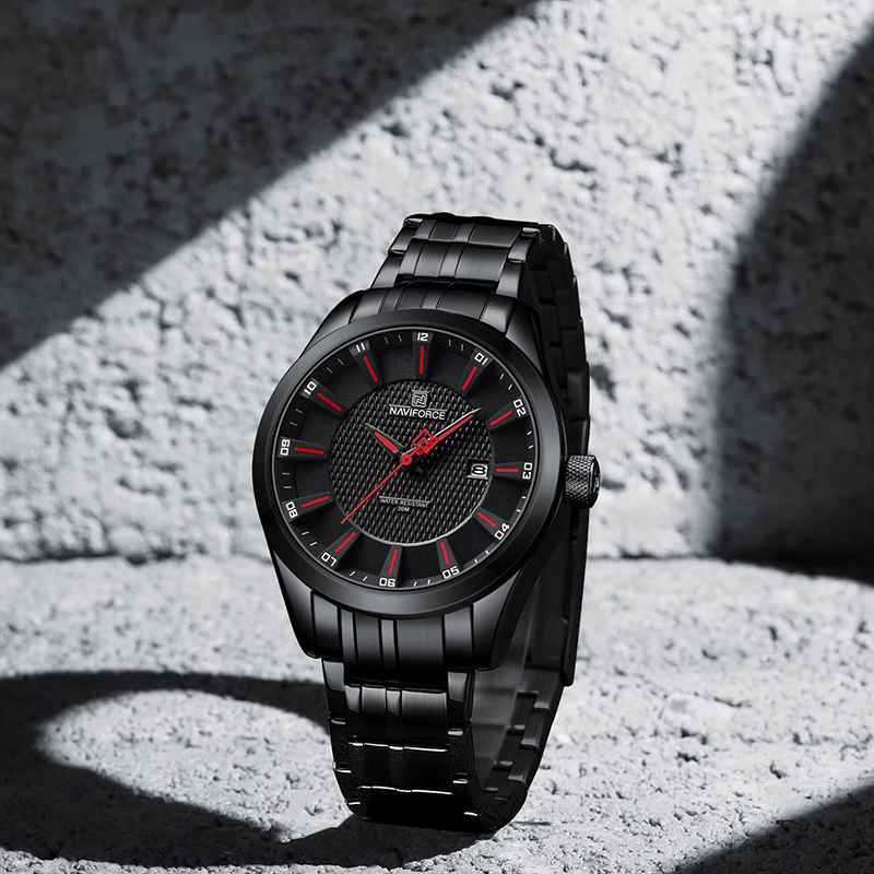 NAVIFORCE Men's Quartz Watch F - Luxury Watch Trading 评论和价格