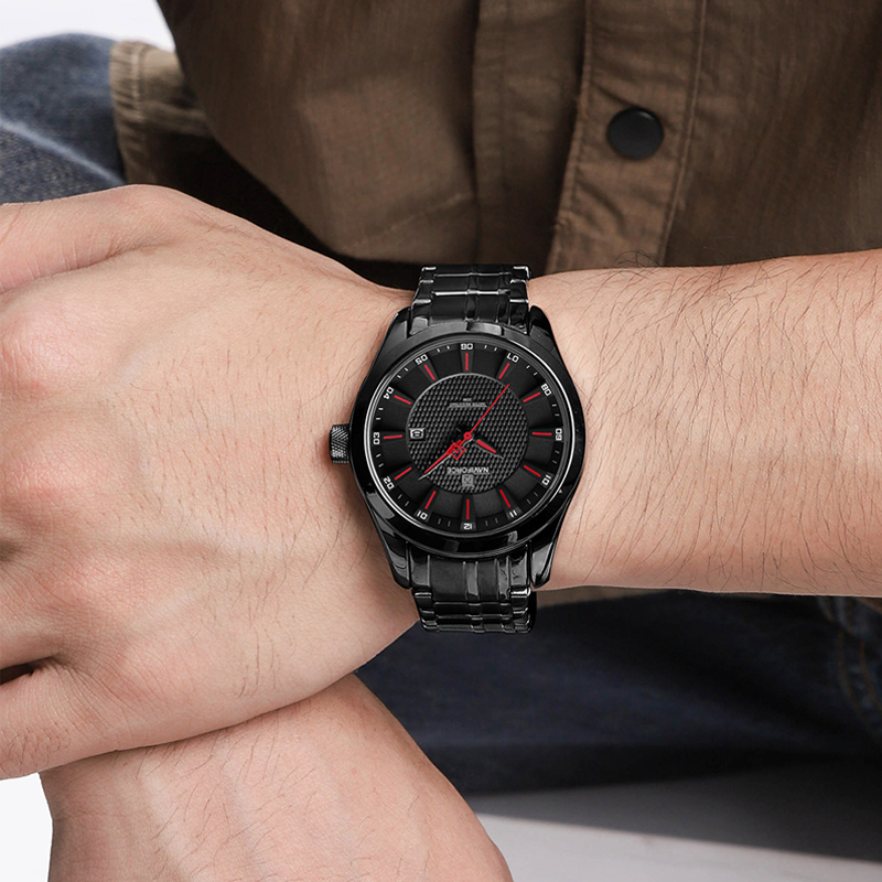 NAVIFORCE Men's Quartz Watch F - Luxury Watch Trading 评论和价格
